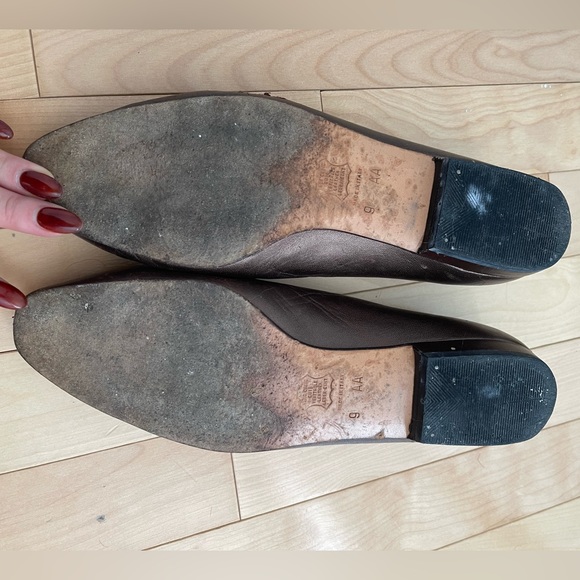 Bottega Veneta intrecciato flats - Picture 2 of 3